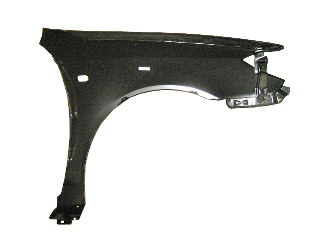 FENDER LH WITH SIDE LAMP HOLE